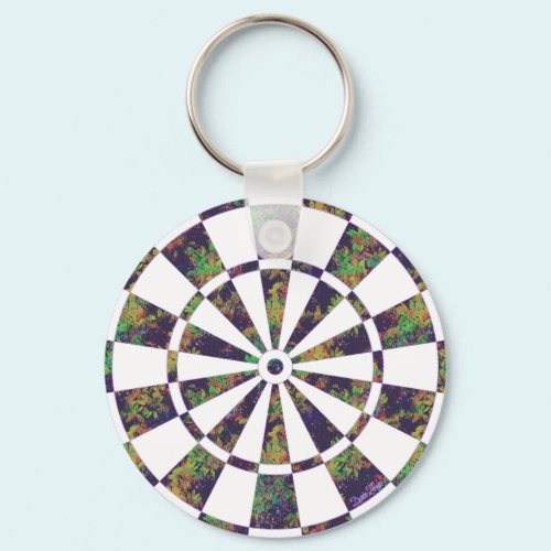ダーツボード キーホルダー