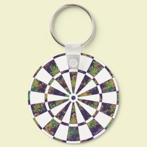 ダーツボード キーホルダー