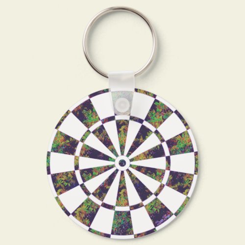 ダーツボード キーホルダー