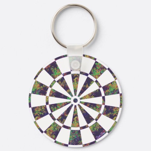 ダーツボード キーホルダー