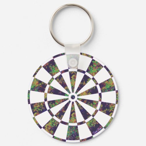 ダーツボード キーホルダー