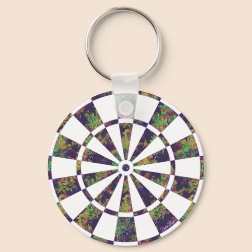 ダーツボード キーホルダー