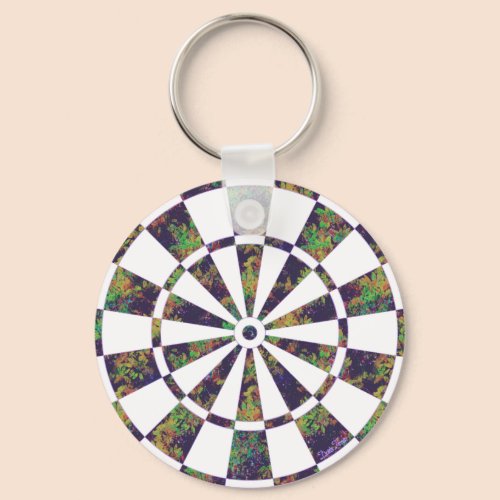 ダーツボード キーホルダー