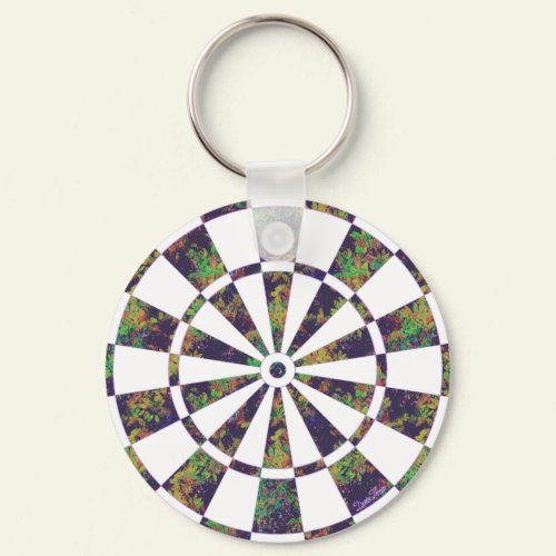 ダーツボード キーホルダー