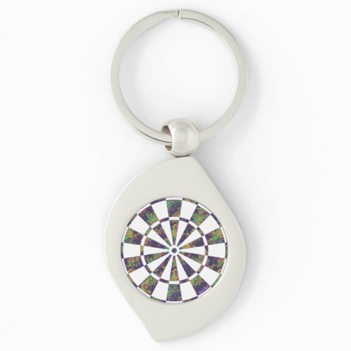 ダーツボード キーホルダー