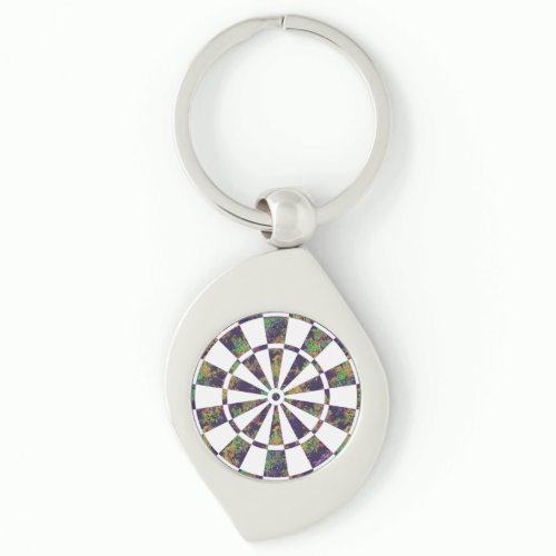 ダーツボード キーホルダー