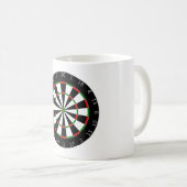 ダーツボード コーヒーマグカップ (正面右)