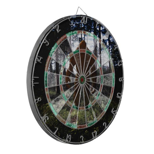ダーツボード – サスカッチイン・ウッズ (正面左)