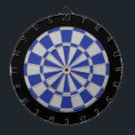 ダーツボード：シルバーグレー、ブルー、ブラック ダーツボード<br><div class="desc">6ブラスダーツを含むシルバーグレー、ブルー、ブラックカラーダーツボードゲーム</div>