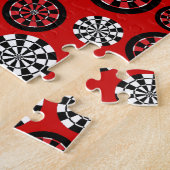 ダーツボード ジグソーパズル (側面)