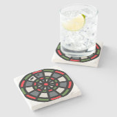 ダーツボード ストーンコースター (横)