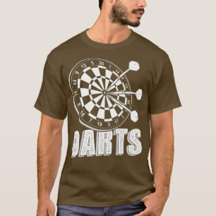 ダーツボード ダーツ ダーツプレーヤー プレミアム Tシャツ