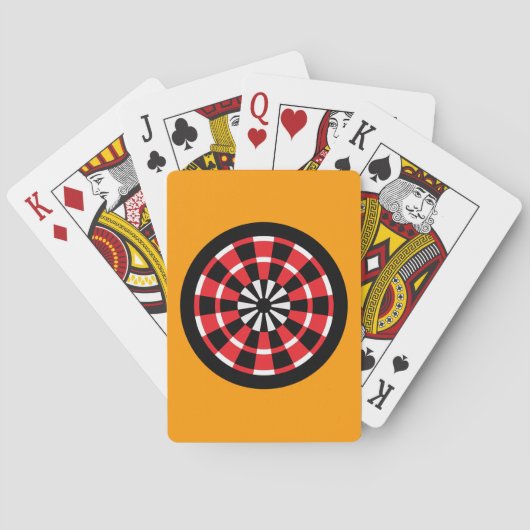 ダーツボード トランプ (裏面)