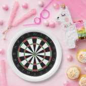 ダーツボード ペーパープレート (パーティー)