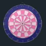 ダーツボード:ライトピンクとネイビーブルー ダーツボード<br><div class="desc">6ブラスダーツを含むライトピンクとネイビーブルーカラーダーツボードゲーム</div>
