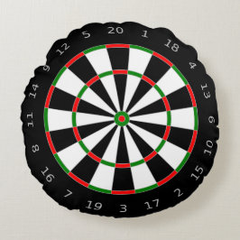 ダーツボード ラウンドクッション