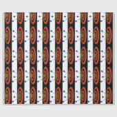 ダーツボード ラッピングペーパー (フラット)