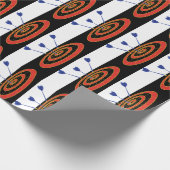 ダーツボード ラッピングペーパー (角)