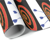 ダーツボード ラッピングペーパー (ロールコーナー)