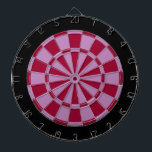 ダーツボード：ラベンダー、マルーン、ブラック ダーツボード<br><div class="desc">6ブラスダーツを含むラベンダー、マルーン、ブラックカラーダーツボードゲーム</div>