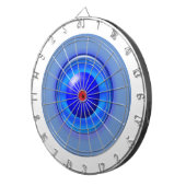 ダーツボード – 同心円状の球体 (正面右)