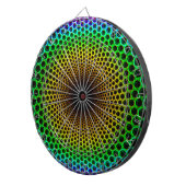 ダーツボード/抽象芸術 ダーツボード (正面右)