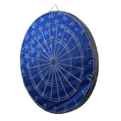 ダーツボード「青い星とストライプ」 ダーツボード (正面右)