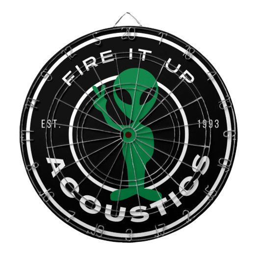 ダーツボード – 音響平和エイリアン (正面)