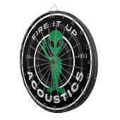 ダーツボード – 音響平和エイリアン (正面右)