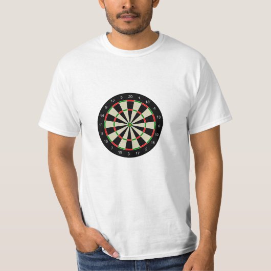 ダーツボード Tシャツ (正面)