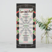 ダーツボ結婚ードのメニュー メニュー (スタンド正面)