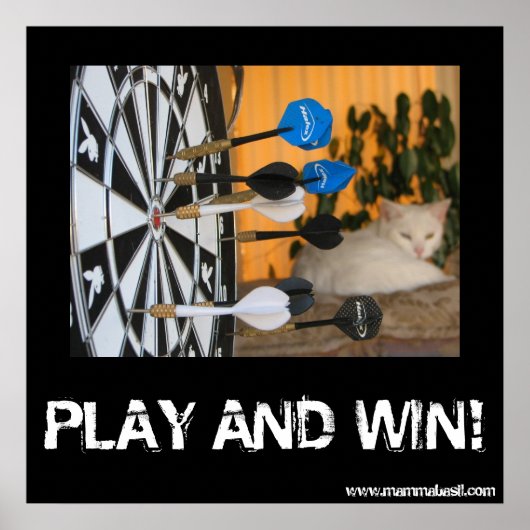 ダーツポスター！ ポスター (正面)