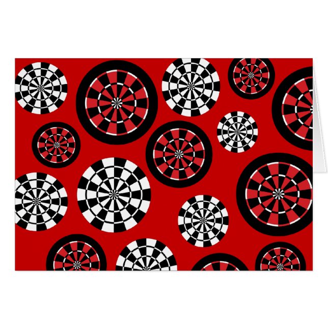 ダーツモダンボード (正面横)