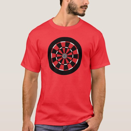 ダーツモダンボード Tシャツ (正面)