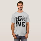 ダーツラブ Tシャツ (正面フル)