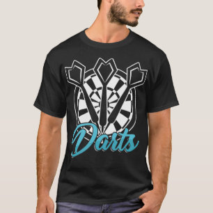 ダーツルーワーパブバーゲーム趣味の投げスポーツ Tシャツ