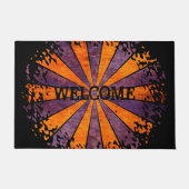 ダーツレイズマンダラI +あなたの背後。&アイディア ドアマット (正面)