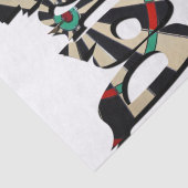 ダーツロゴとダーツボード 薄葉紙 (詳細)