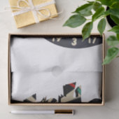 ダーツロゴとダーツボード 薄葉紙 (ギフト)