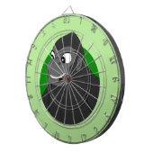 ダーツ付きゴリラ漫画ダーツボード ダーツボード (正面右)