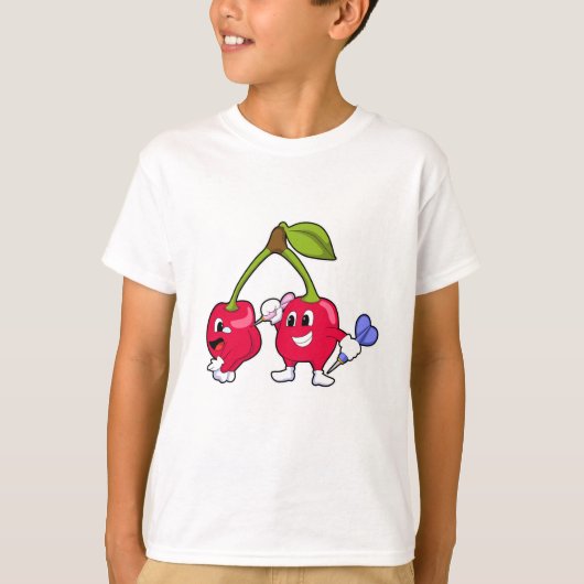 ダーツ付きベリー Tシャツ (正面)