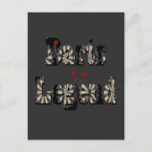 ダーツ伝説が言葉だ ポストカード (正面)