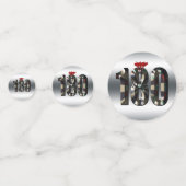 ダーツ伝説、完璧なスコア コンフェッティ (正面)