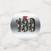 ダーツ伝説、完璧なスコア コンフェッティ (スモール正面)