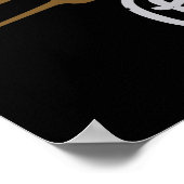 ダーツ保-静かなダッ遊ト ポスター (角)