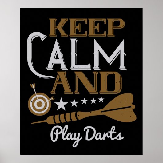 ダーツ保-静かなダッ遊ト ポスター (正面)