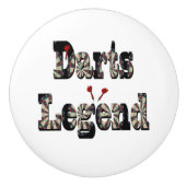 ダーツ凡例、セラミックノブ セラミックノブ (正面)