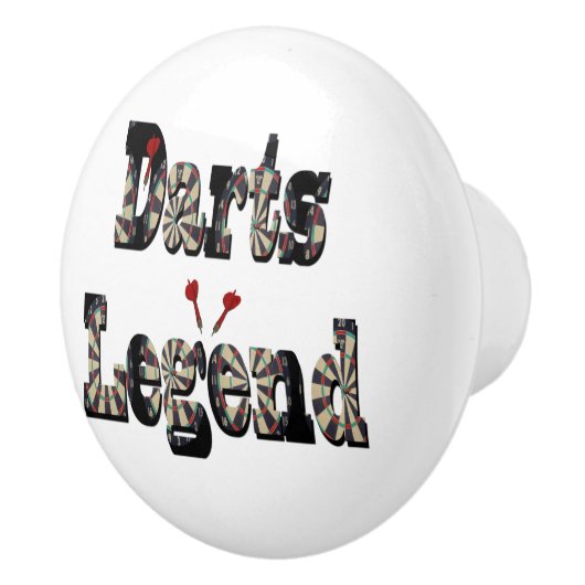 ダーツ凡例、セラミックノブ セラミックノブ (右)