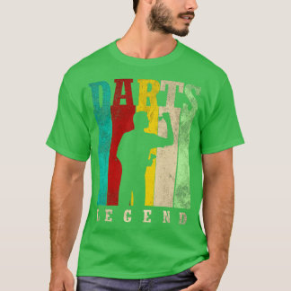 ダーツ凡例 Tシャツ
