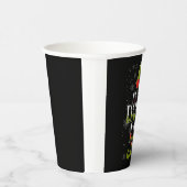 ダーツ小妖精や小人クリスマス 紙コップ (右)